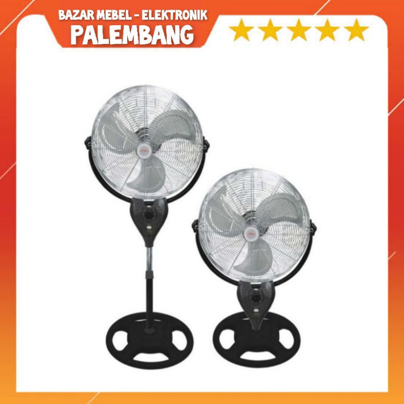 Kipas Angin Maspion PW-500S / Stand Fan Maspion / Power Fan Maspion 20 inch