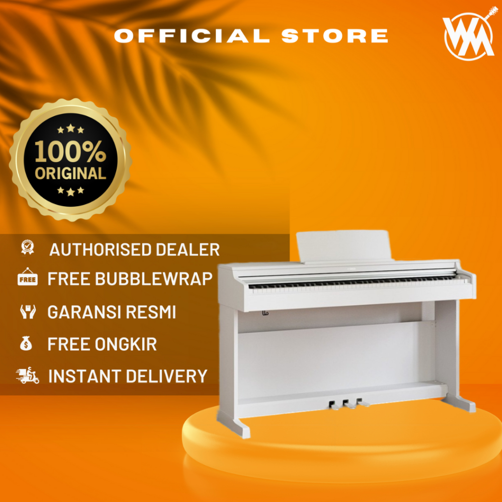 Yamaha Arius YDP-165 / YDP165 / YDP 165 Digital Piano - Putih