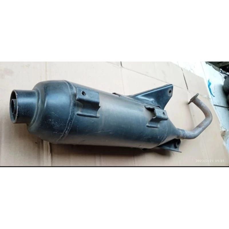 KNALPOT STANDAR MIO SPOR TV/MIO SOUL/FINO KARBU ORIGINAL