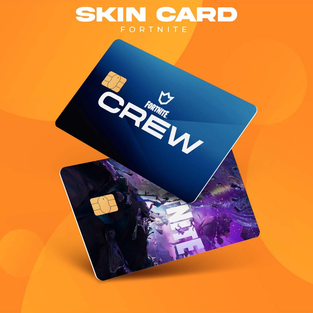 [BM Skin Card] FORTNITE SPECIAL EDITION || Garskin | Cover ATM / E - Money / Flazz - Anti Air