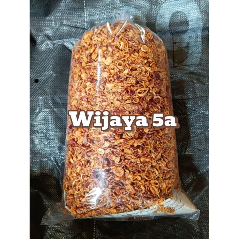 

bawang merah goreng Brebes premium enak, renyah, gurih, tahan lama