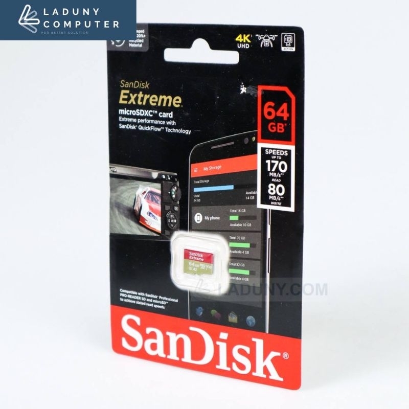 MMC Sandisk Extreme 64GB