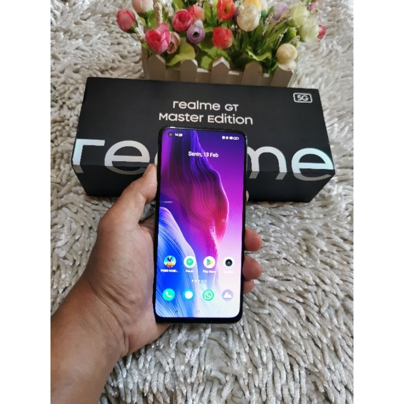 Realme GT master edition ram 8 256GB 128GB ful