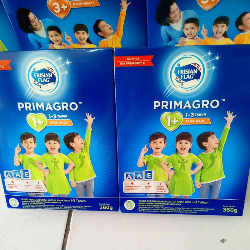 FRISIAN FLAG PRIMAGRO 1+ MADU 360gr