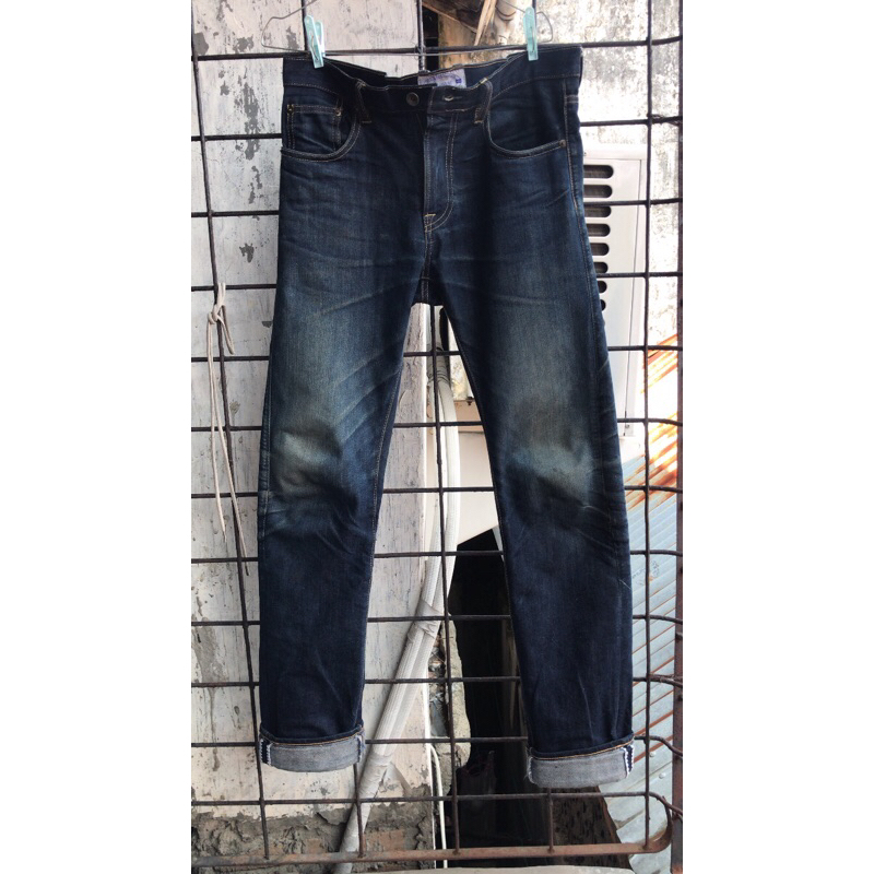 DENIM RUNAWAY 14oz fading like