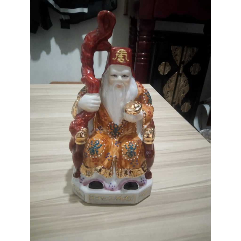 Patung Dewa Bumi Keramik Kuno Jadul Antik