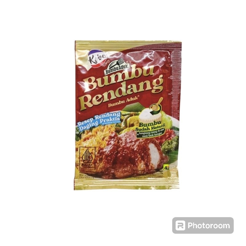 

Bumbu Instan Rendang Kobe