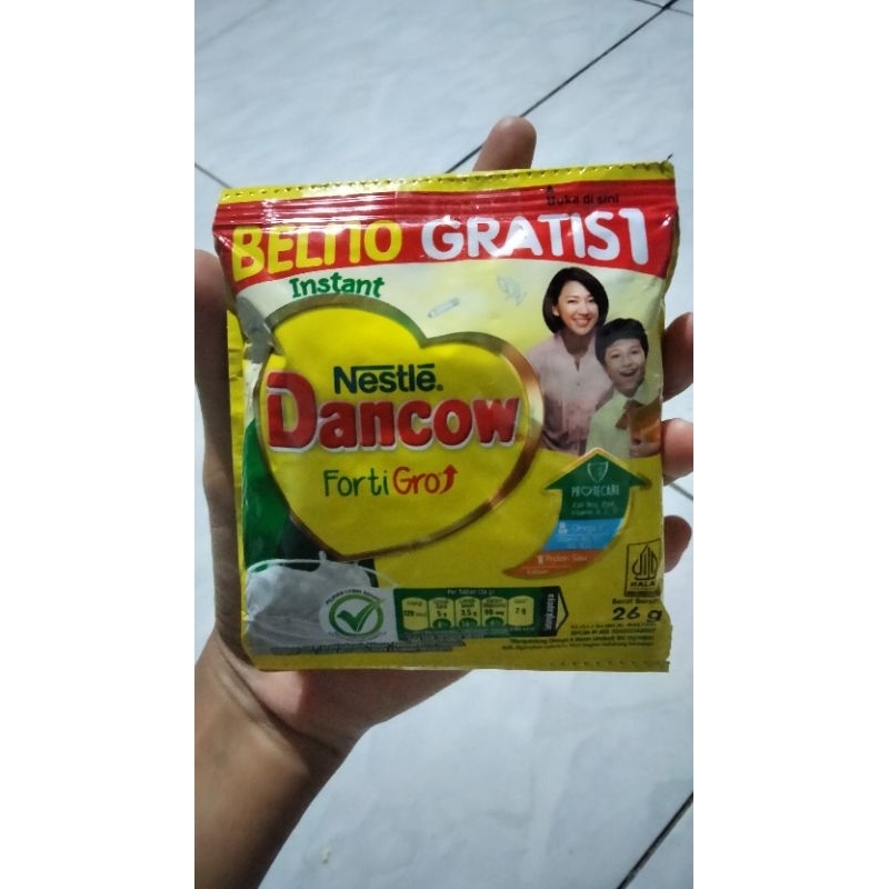 

Susu Dancow 26 gram