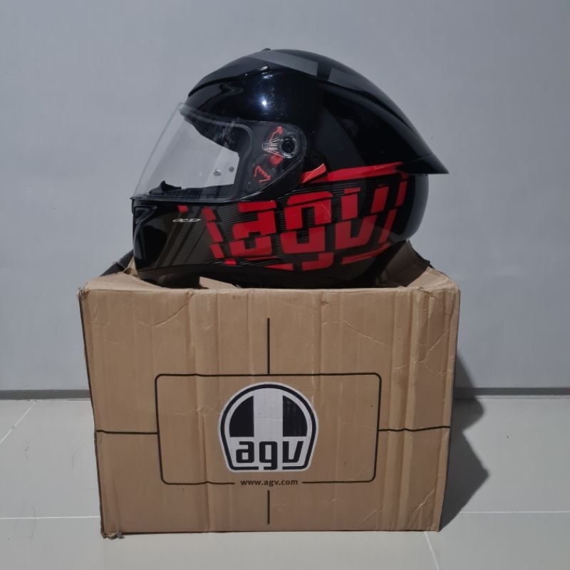 AGV K3SV Myth Size M Asian Fit