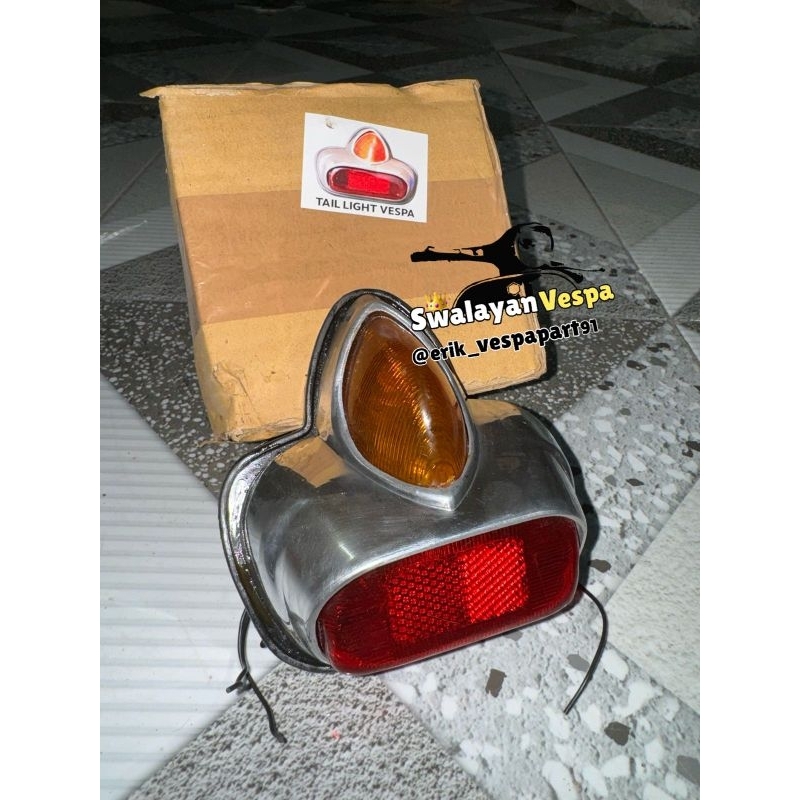 stoplamp vespa tahun 60 an stoplamp vespa vba vbb vbb france lampu belakang vespa vbb vba vbb france