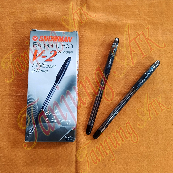 

Pulpen / Ballpoint SNOWMAN V2 - Lusin isi 12pcs