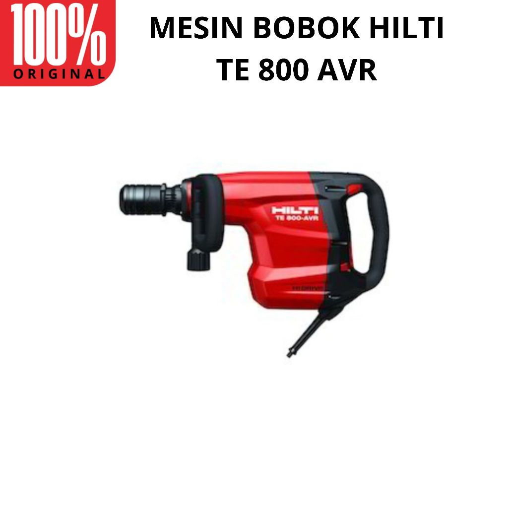 MESIN BOBOK HILTI TE 800 SET / DEMOLITION HAMMER BREAKERS