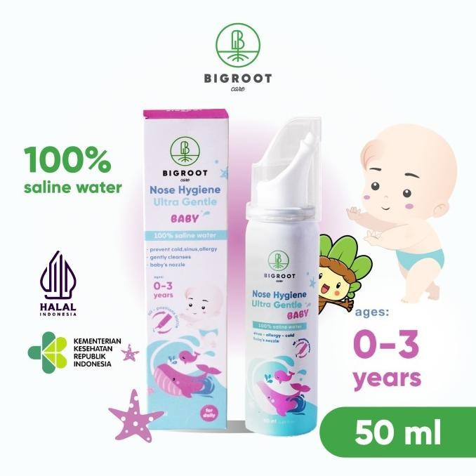 Bigroot Nose Hygiene Ultra Gentle Baby 50 ml