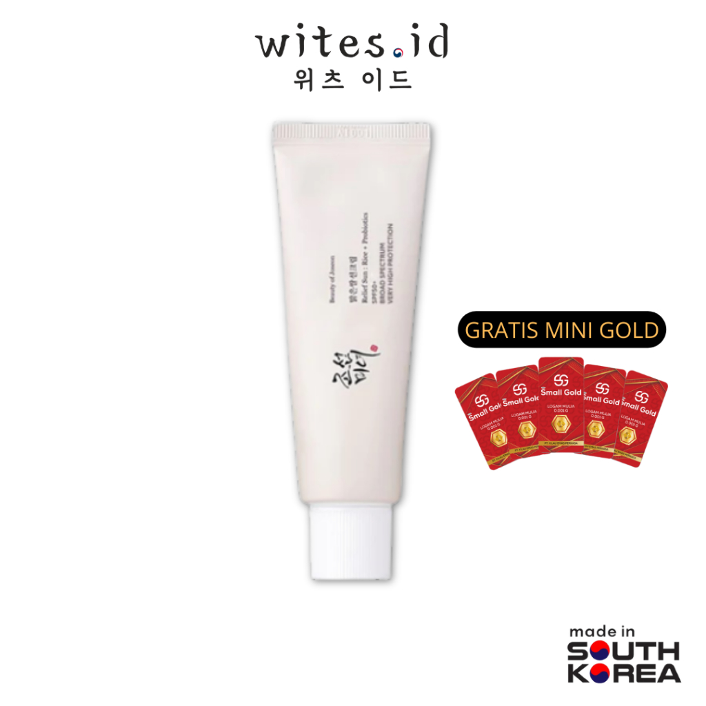 Beauty of Joseon Sunscreen : Rice + Probiotics 50ml / Beauty of Joseon Relief Sun : Rice + Probiotic