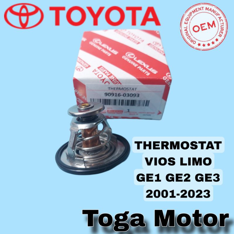 THERMOSTAT VIOS LIMO GEN 1 GEN 2 GEN 3 YARIS
