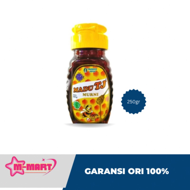 

Madu TJ murni asli / natural honey kesehatan stamina imunitas 250gr