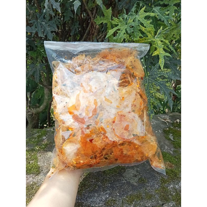 

KRIPCA PEDAS DAUN JERUK 500 GRAM