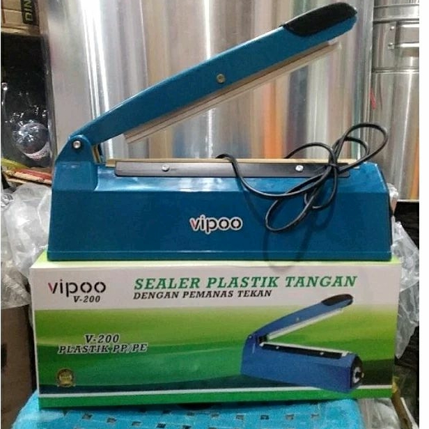 SEALLER PLASTIK/ PEREKAT PLASTIK 200-20CM MESIN PEREKAT PALSTIK. RANDOM