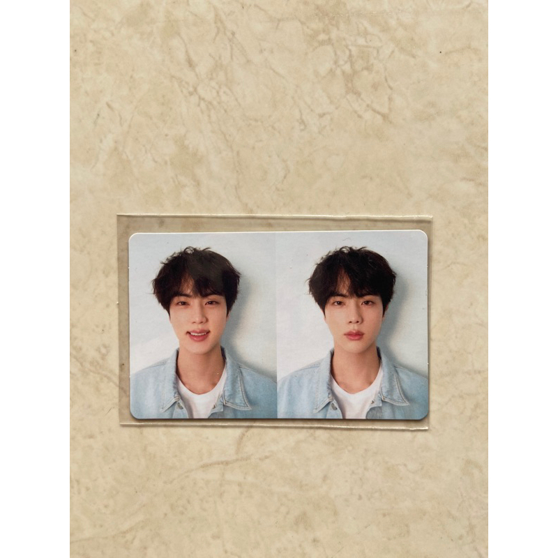 [READY photocard bts official] photocard JIN BTS Love Yourself tear Ver. R