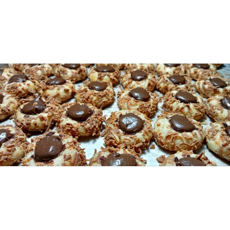 

Choco Hazelnut Cheese Cookies by RaiLa Kitchen Netto -+ 300gr