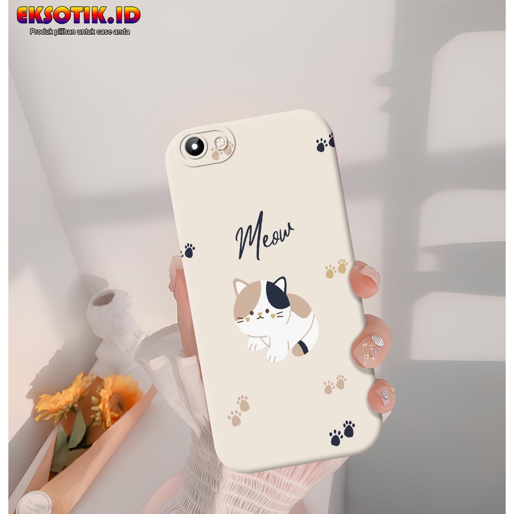 Case Vivo Y71 - Casing Vivo Y71 - Fashion Case Terbaru - Silikon Vivo Y71 - Motif Keren Dan Lucu - S