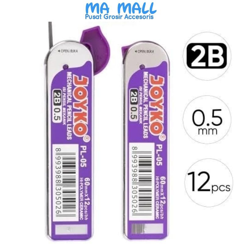 

Isi Pensil Mekanik Joyko Isi Citek Joyko 0,5 mm A51