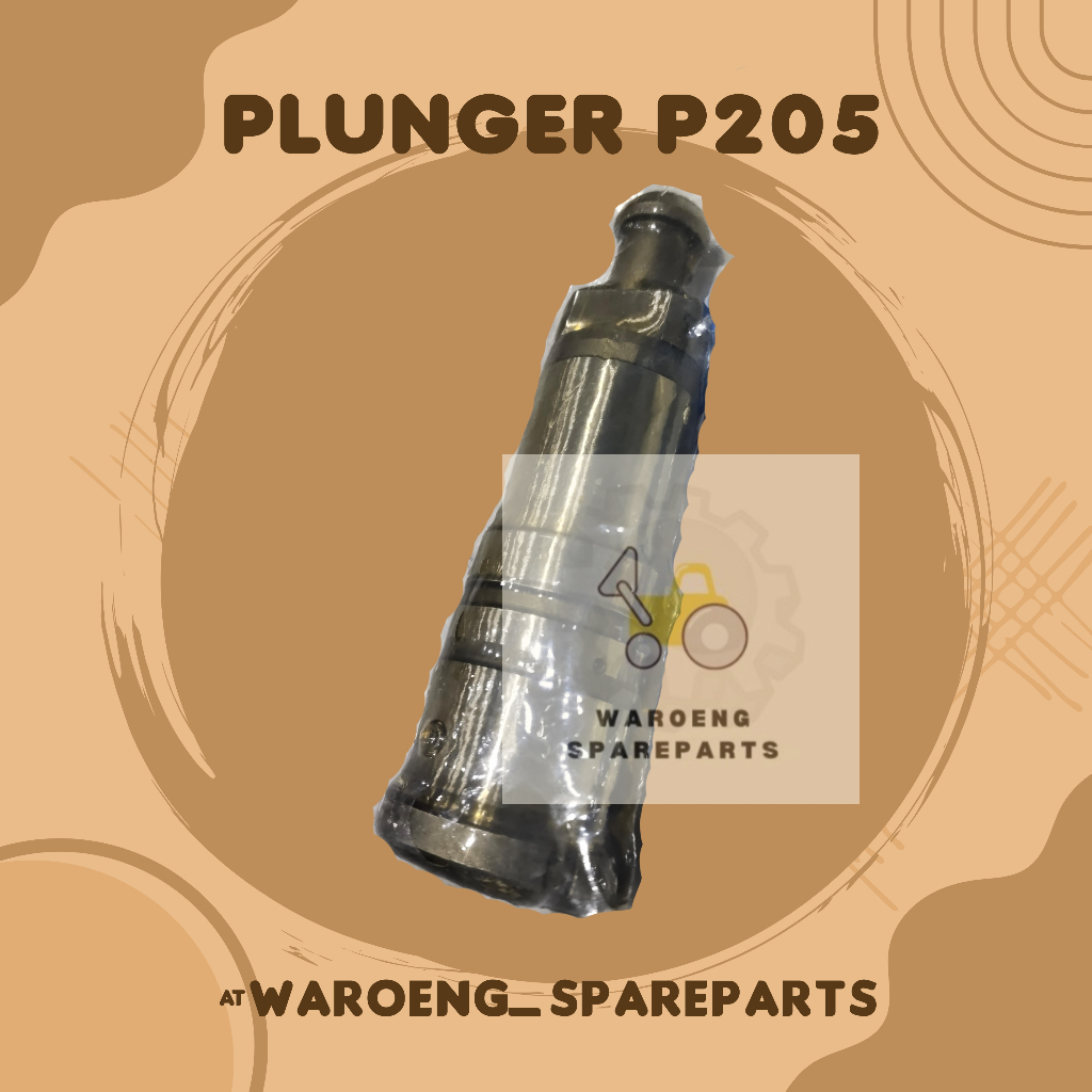 PLUNGER P205 zexel asli