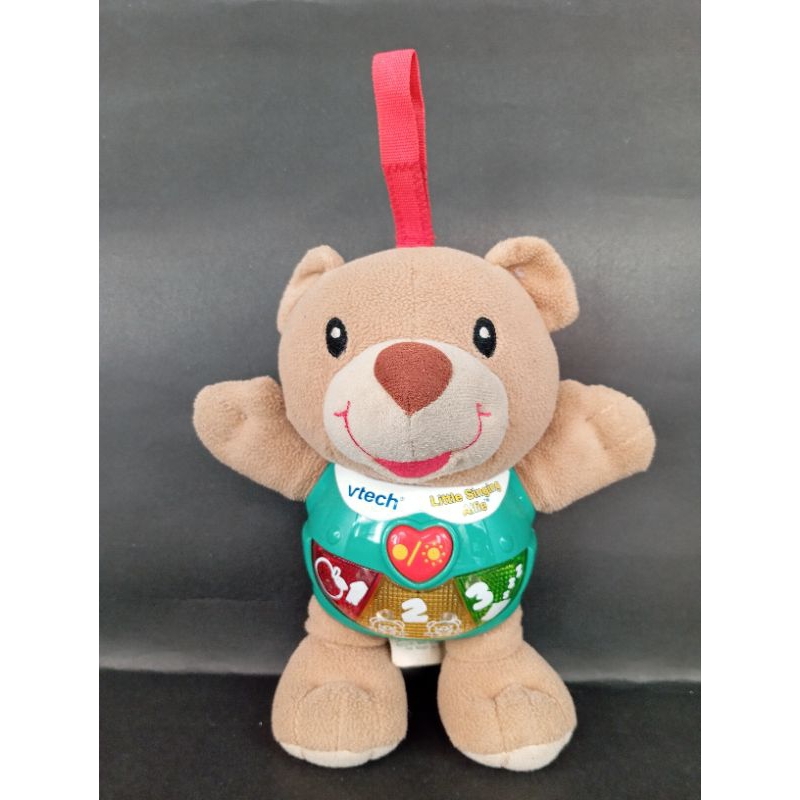 Boneka Vtech happy lights bear