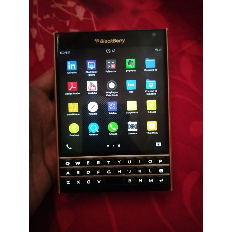 Blackberry passport dallas