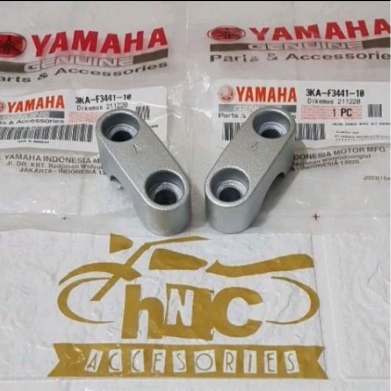 RAISER KLEM STANG STIR RX KING VIXION OLD SCORPIO ORIGINAL YAMAHA YGP