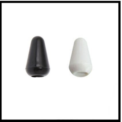 Kepala Toggle Switch Tip Cap Gitar Elektrik (L) Little
