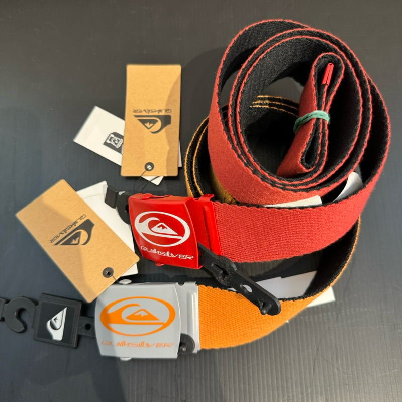 IKAT PINGGANG PRIA QUIKSILVER ORIGINAL SATURN JAM