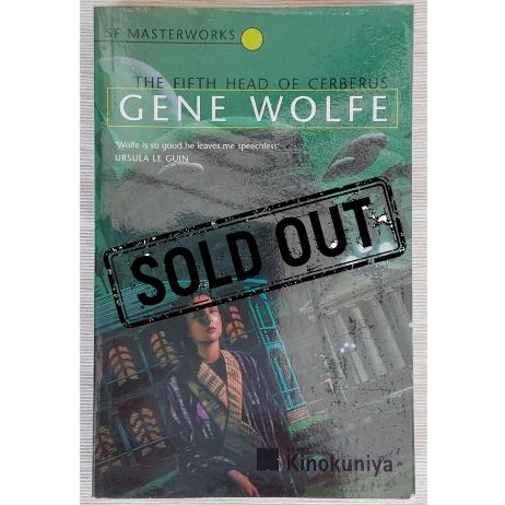 SCIENCE FICTION - The Fifth Head of Cerberus by Gene Wolfe, SF Masterworks Edition #8, 2004 (English