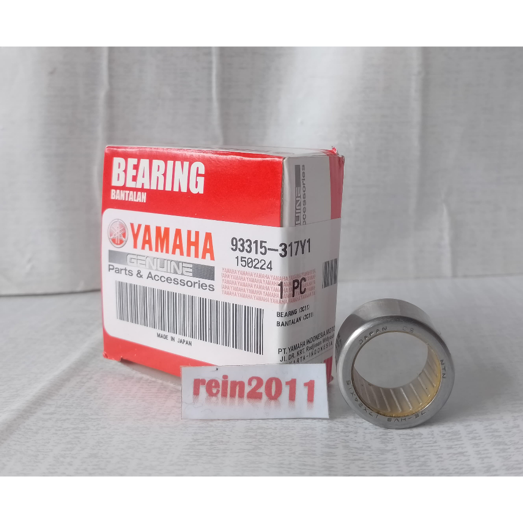 BEARING LAHER BAMBU CONROD VIXION OLD NVA R15 V2 NVL R15 V3 VIXION R ASLI ORI YAMAHA 93315 317Y1