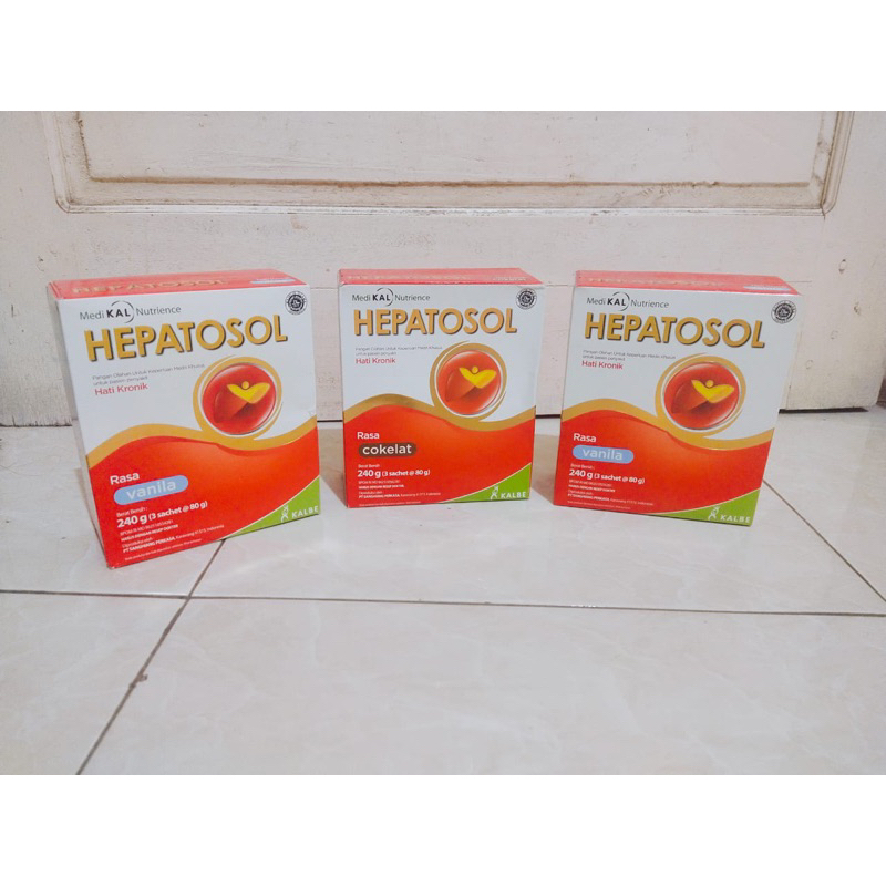 

HEPATOSOL 240 GRAM