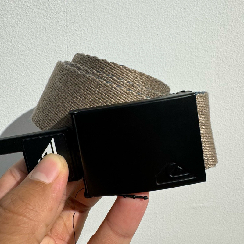 IKAT PINGGANG PRIA QUIKSILVER ORIGINAL THE JAM