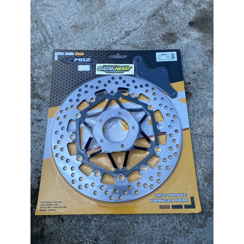 Disc piringan cakram igawa 300mm copy panigale baut 5 pnp Honda tromol MP GL supra