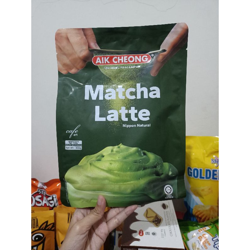 

AIK Cheong Matcha Latte (eceran)