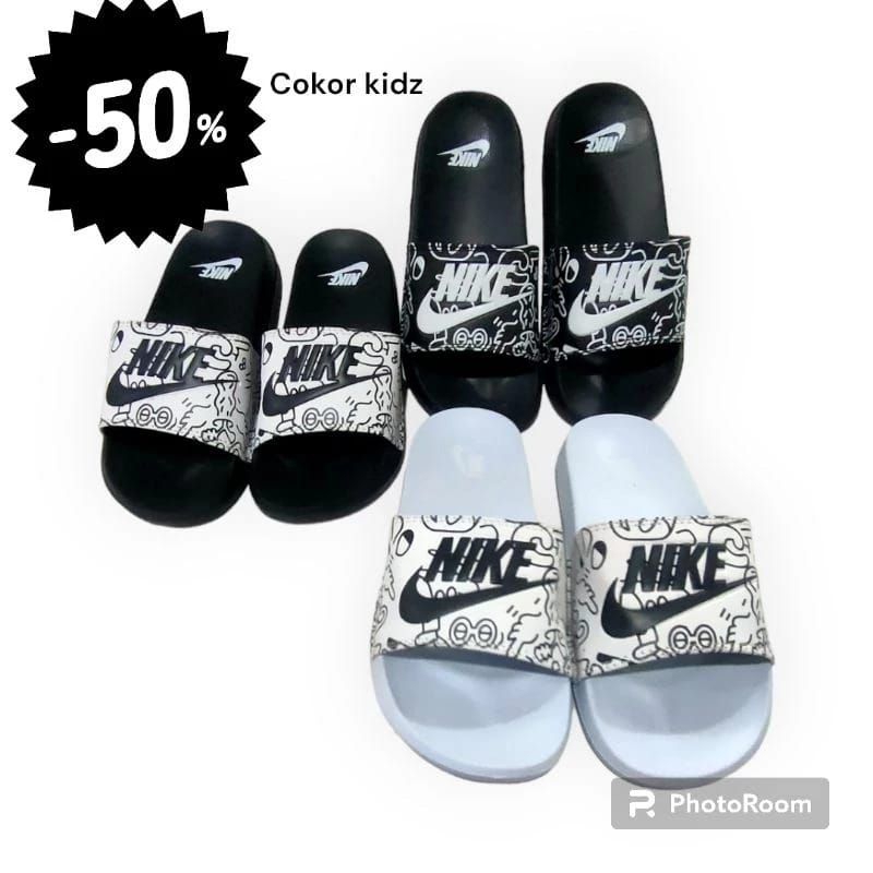 promo sandal pria sandal santai sandal anak sandal premium sandal karet sandal slide