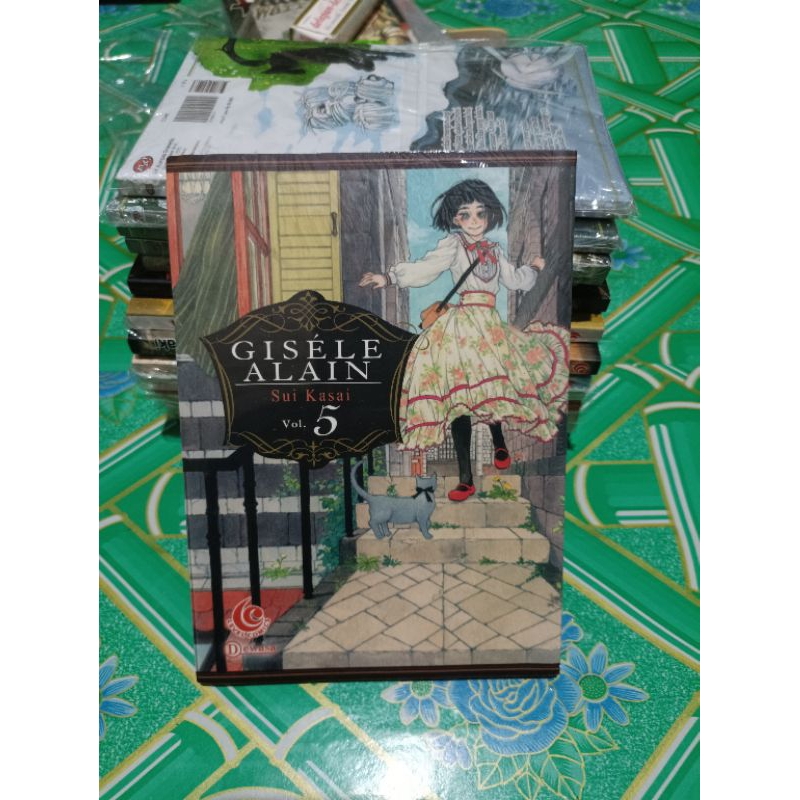 komik Gisele alain 5 segel / komik Gisele alain vol 5 segel