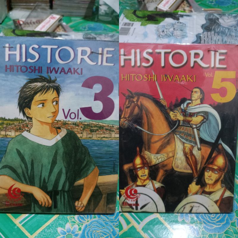 Komik historie 3,5 / komik historie vol 3,5