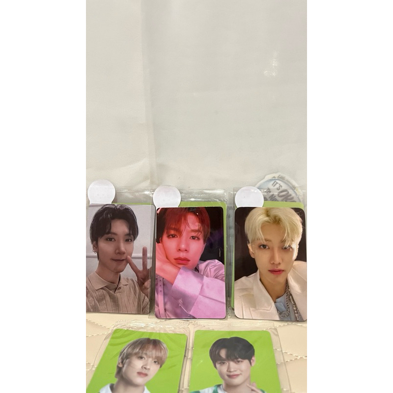 Replika Photocard NCT Resonance Part 1 | All Item