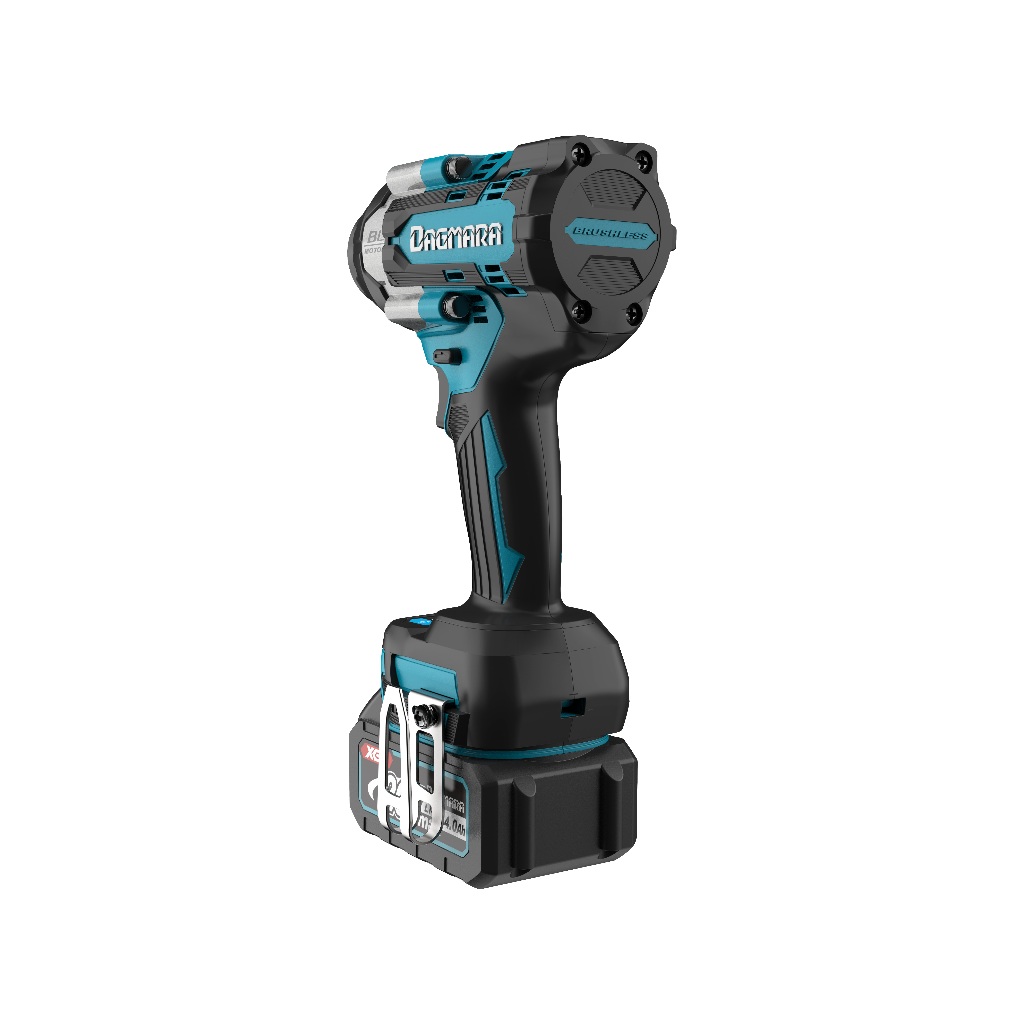 Bamboogrove_ Dagmara 2000Nm Impact Wrench Bor Baterai Tanpa Percikan Api High Power Drive Ratchet