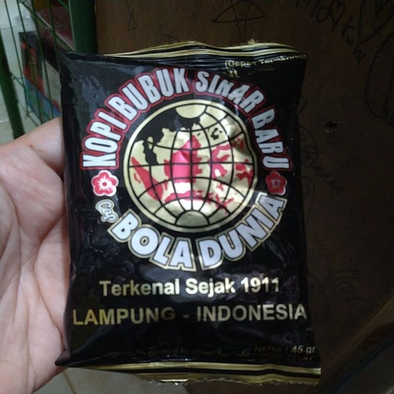 

Kopi Bola Dunia Asli