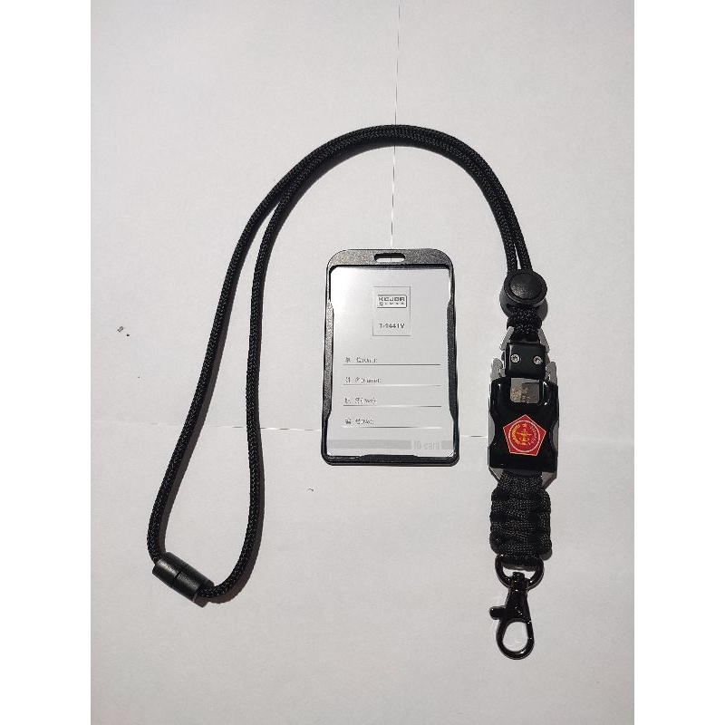 

Lanyard ID Card Logo Mabes TNI