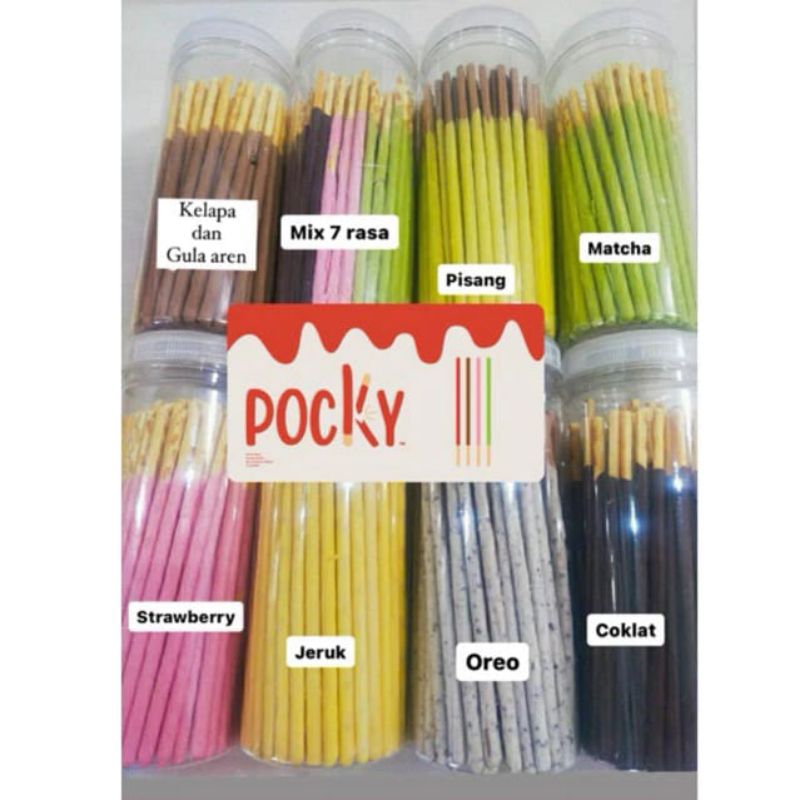 

POCKY REPACK KEMASAN 480 ML