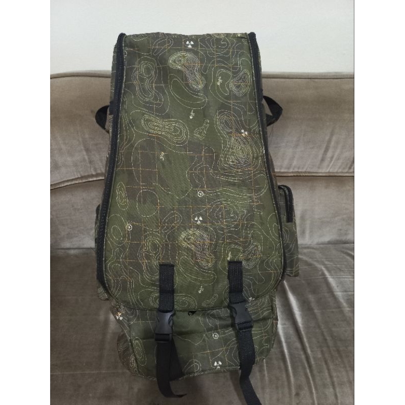 TAS KENDANG INDUK RAMPAK ARMY DORJO FULL BUSA TEBAL BERKUALITAS