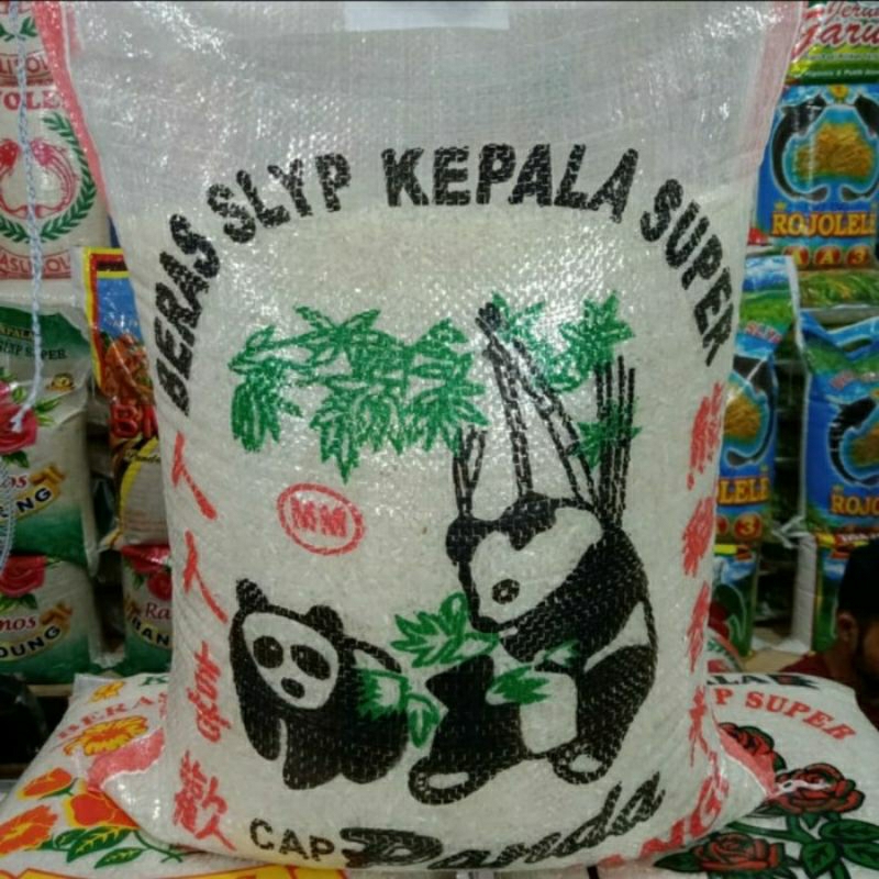 

BERAS CAP PANDA SUPER 10KG