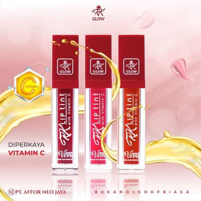 Liptint vit c viral RK Glow