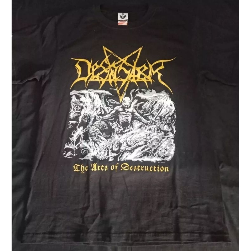 DESASTER - THE ARTS OF DESTRUCTION